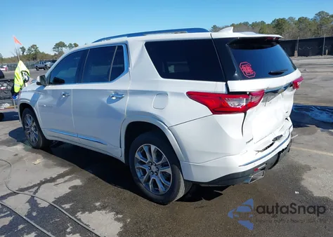 2021 Chevrolet Traverse Fwd Premier из США, поврежденный, VIN 1GNERKKW1MJ123693